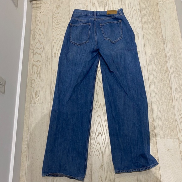 Aritzia Denim Forum The Bo Ho Mid Rose Slouchy Jean - Picture 3 of 3